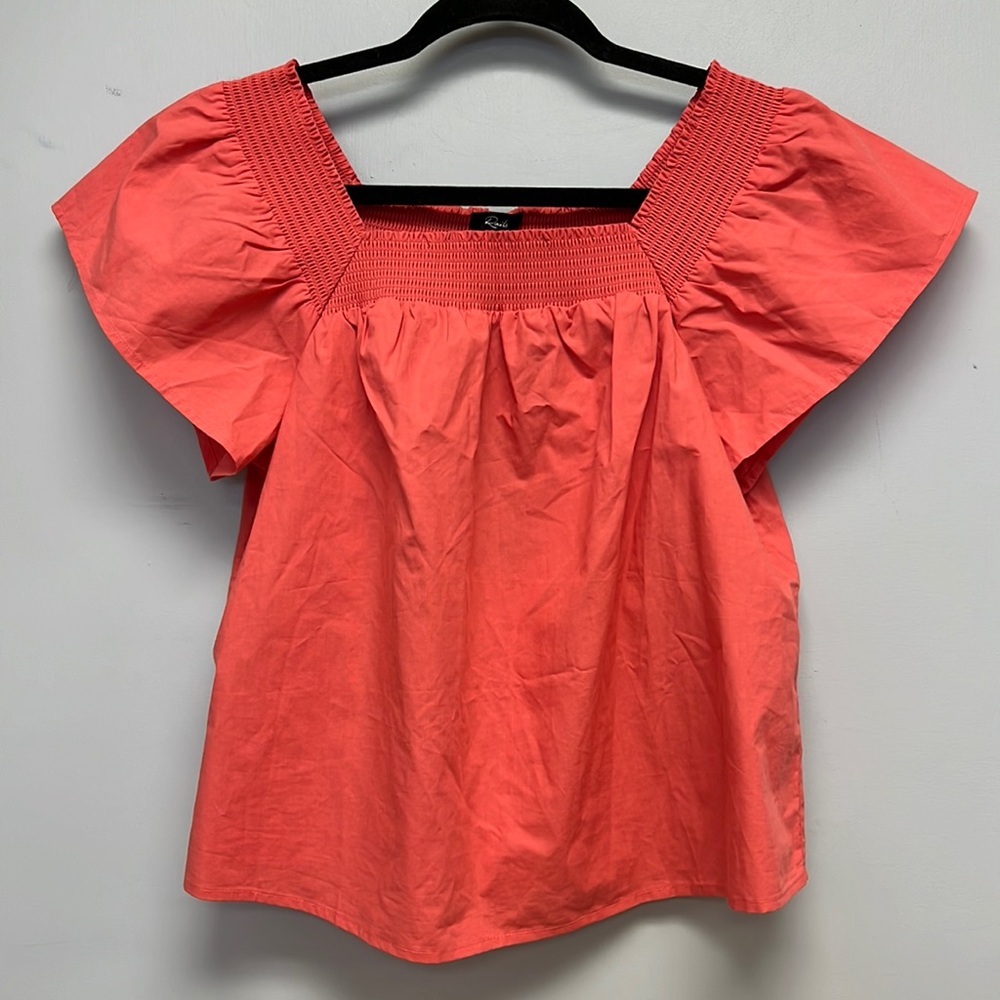 NWT Rails Sonora Top - Spiced Coral XS